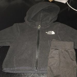 Baby north face coat